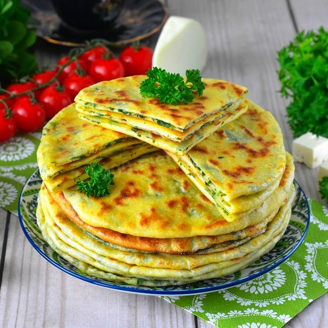 888 Хычины с зеленью